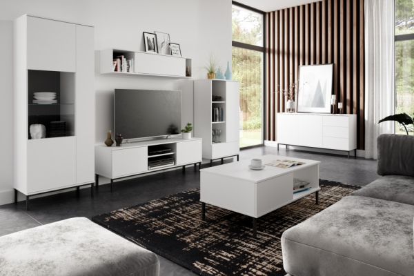 Kommode ERISTO weiß für Wohnzimmer | www.artigo.at